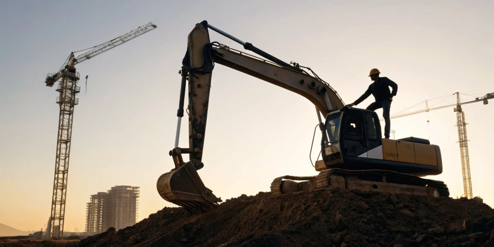 Heavy equipment operator training.
