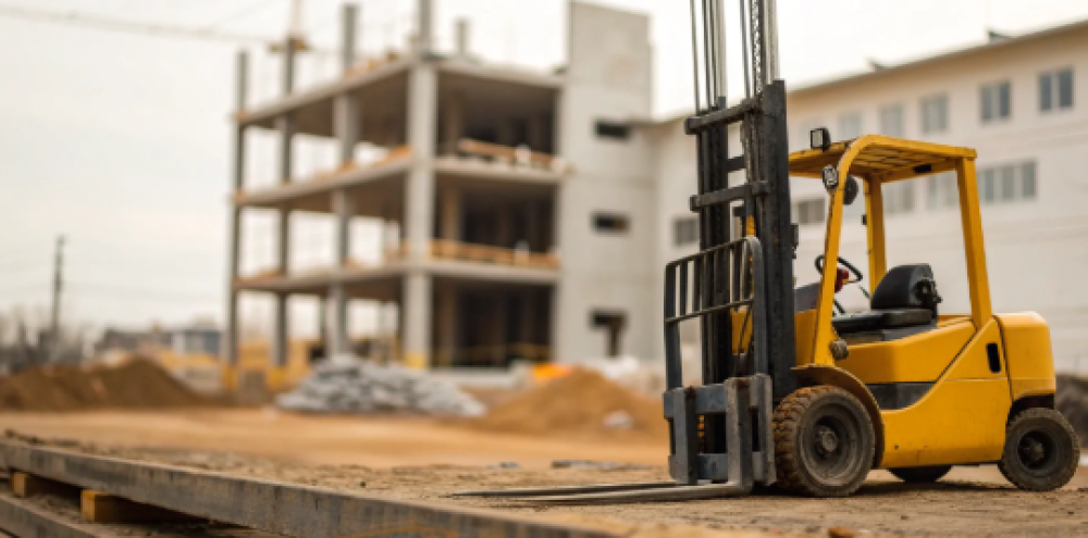 Forklift operator training and licensing costs.