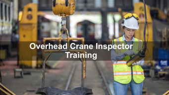 Overhead Crane Inspector Training