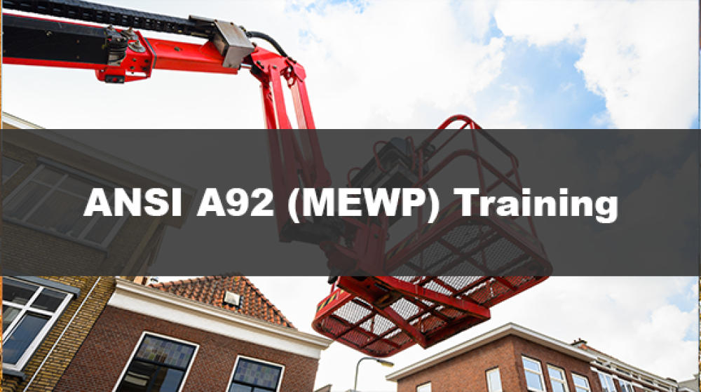 ANSI A92 Standards Training
