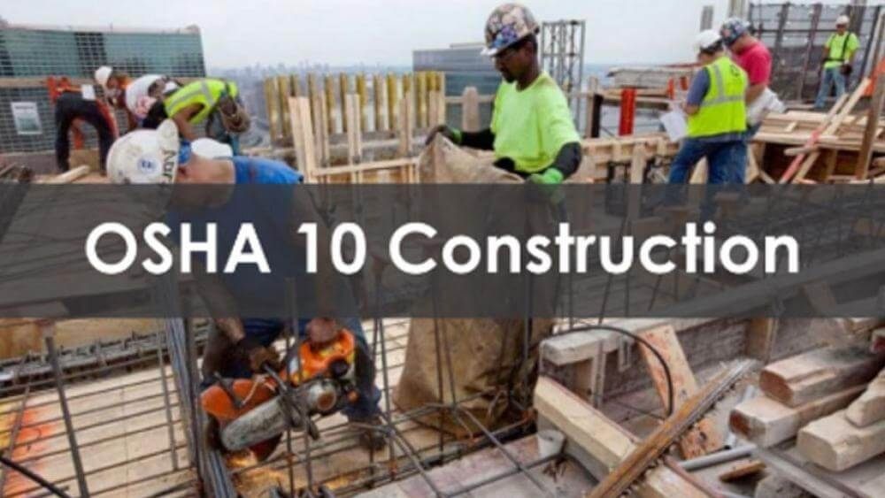 OSHA 10 Construction Training Program Online